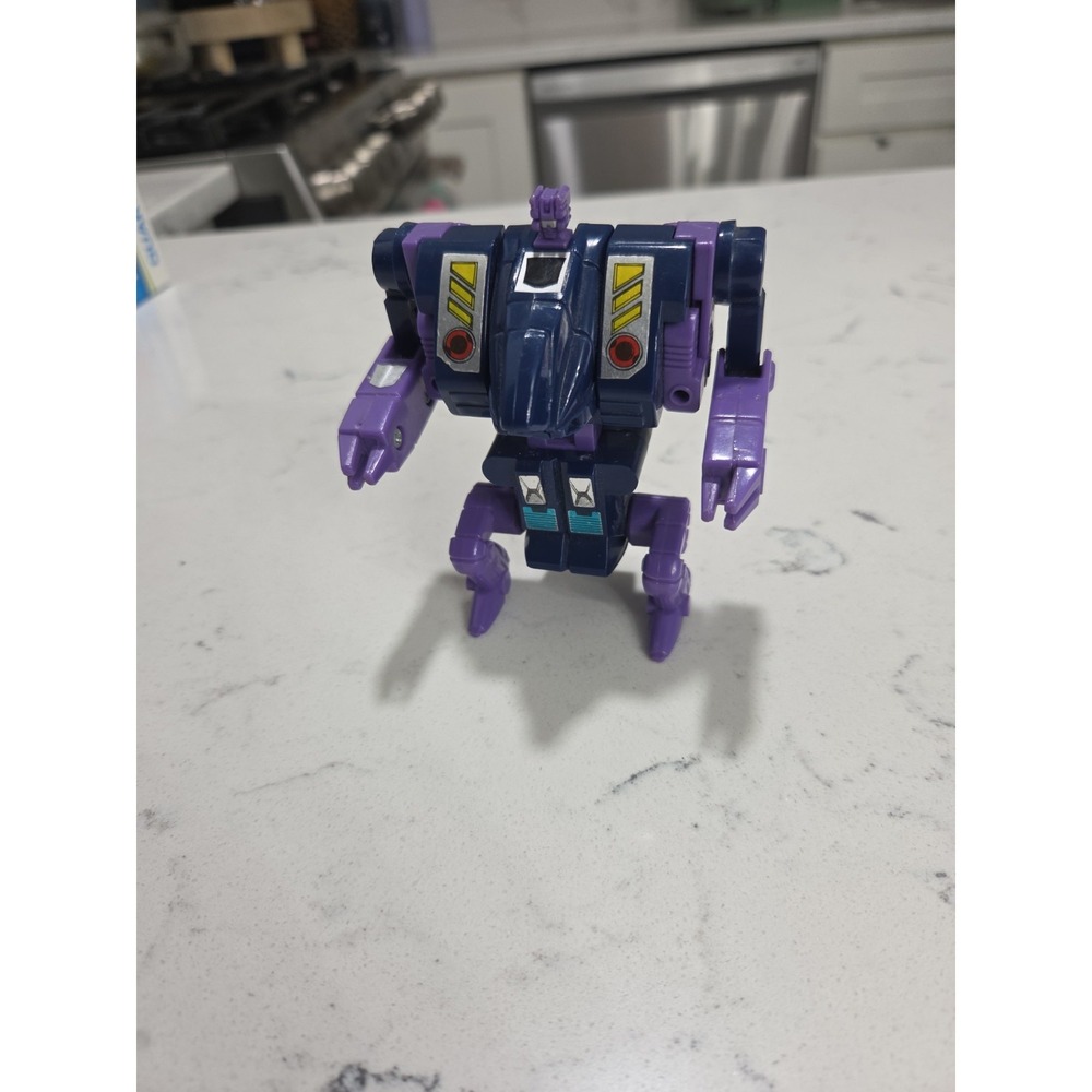 TRANSFORMERS G1 Terrorcon BLOT, Vintage Abominus Combiner 1987.